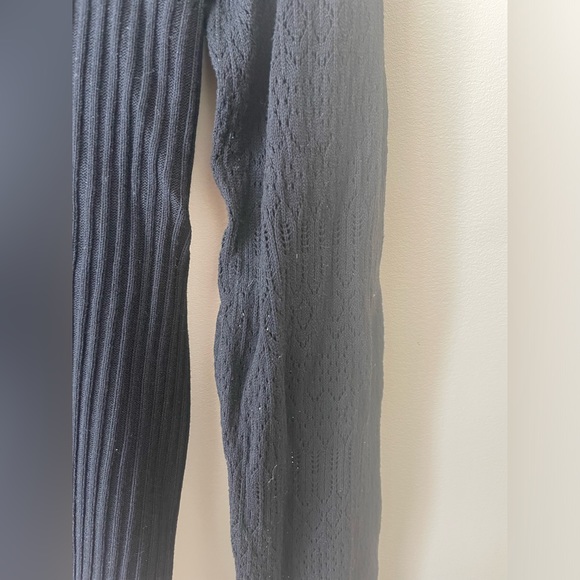 Club Monaco Italian Yarn Micro Eyelet Longsleeve - Picture 5 of 7